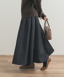 URBAN RESEARCH DOORS | ドットタックギャザースカート(スカート)