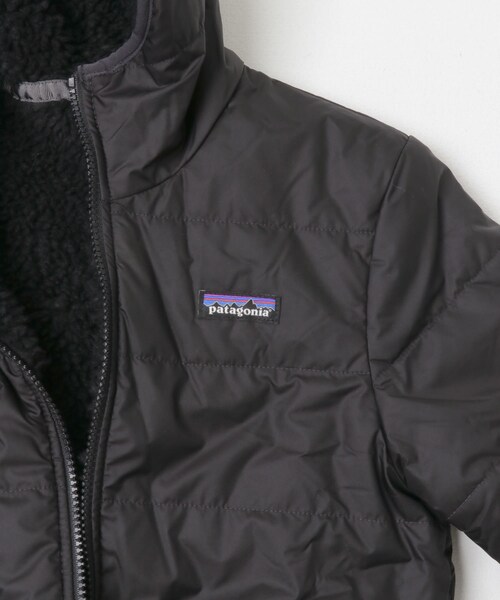 URBAN RESEARCH DOORS(アーバンリサーチドアーズ)の「patagonia Ks Ready Freddy Hoody(KIDS)(ダウンジャケット/コート・キッズ・INBK/PMTP/AMRE・L/XL/S/M)」の9枚目の写真