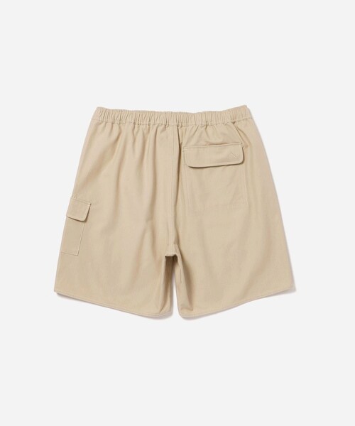 Saturdays NYC(サタデーズ ニューヨークシティ )の「Balugo Ripstop Cargo Shorts(カーゴパンツ・レディース・ブラック/ベージュ・L/M/S/XL/XS)」の22枚目の写真