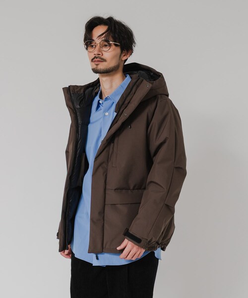 URBAN RESEARCH（アーバンリサーチ）の「800FLP HIGH PER-TEX DOWN（その他アウター・メンズ・BLACK/KHAKI・M/L）」の16枚目の写真
