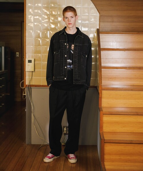 URBAN RESEARCH(アーバンリサーチ)の「13.5oz DENIM TYPE 2nd JACKET(デニムジャケット・メンズ・INDIGO/LT INDIGO/BLACK・S/M/L)」の5枚目の写真