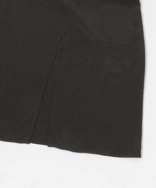 URBAN RESEARCH（アーバンリサーチ）の「キュプラレーヨンギャザーIラインスカート（スカート・レディース・BROWN/BEIGE・36/38）」の14枚目の写真