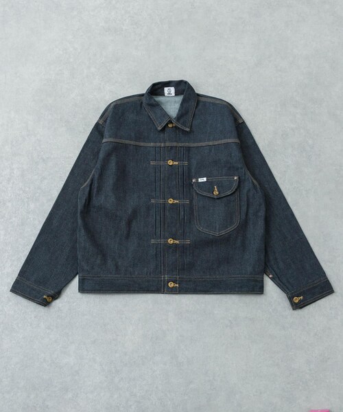 URBAN RESEARCH（アーバンリサーチ）の「『別注』Lee101×URBAN RESEARCH　COWBOY JACKET（デニムジャケット・メンズ・RIGID/OW/USED・M/L/XL）」の17枚目の写真
