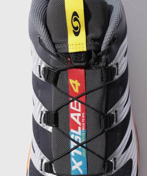 ADAM ET ROPE'（アダムエロペ）の「【SALOMON/サロモン】XT-4 OG L47990800（スニーカー・メンズ・ライトグレー・26.0/26.5/27.0/27.5/28.0/28.5）」の13枚目の写真