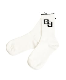 GYDA | GG BICOLOR RIB SOX(ソックス/靴下)