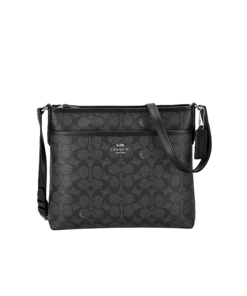 nissen（ニッセン）の「COACH(コーチ)　ショルダーバッグ　CCQ21/SVO1U（ショルダーバッグ・メンズ・SVO1U・Y）」の2枚目の写真