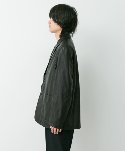 URBAN RESEARCH DOORS（アーバンリサーチドアーズ）の「marka　STROLL AROUND JACKET（その他アウター・メンズ・BLACK・1/2）」の5枚目の写真