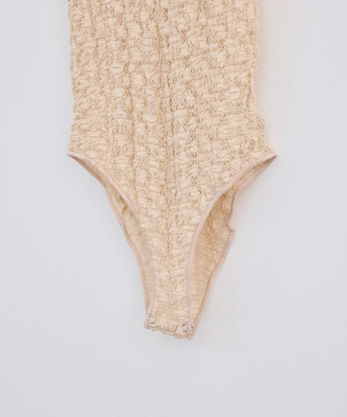 ADAM ET ROPE'（アダムエロペ）の「【J'aDoRe・一部店舗限定】【Baserange（ベースレンジ）】CRESCENT BODY（その他アンダーウェア/インナー・レディース・ベージュ系・S）」の6枚目の写真