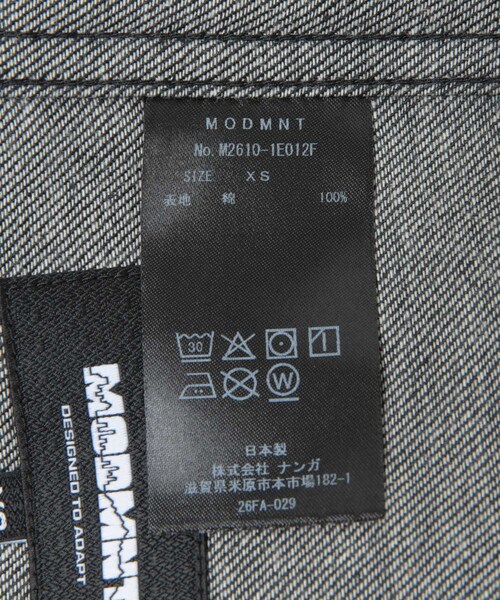 URBAN RESEARCH（アーバンリサーチ）の「MODMNT　MILL SHORTS（その他パンツ・メンズ・IDG/BLK・XS/S/M）」の11枚目の写真