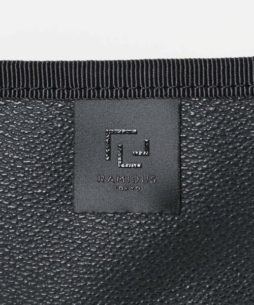 URBAN RESEARCH(アーバンリサーチ)の「RAMIDUS TOTE BAG (L)(トートバッグ・メンズ・BLACK・-)」の7枚目の写真