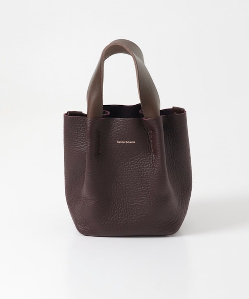 URBAN RESEARCH(アーバンリサーチ)の「Hender Scheme PIANO BAG SMALL(トートバッグ・メンズ・BLACK/TAUPE/NAVY/BORDEAUX・Free)」の4枚目の写真