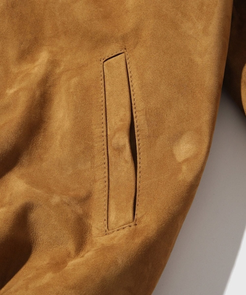 ADAM ET ROPE'（アダムエロペ）の「【ARDENNES for WILD LIFE TAILOR】EX Harrington Jacket（ブルゾン・メンズ・ブラック/ベージュ・46/48/50/52）」の15枚目の写真