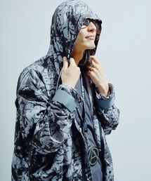 EKAL | mountain research　Splatrail Parka(マウンテンパーカー)