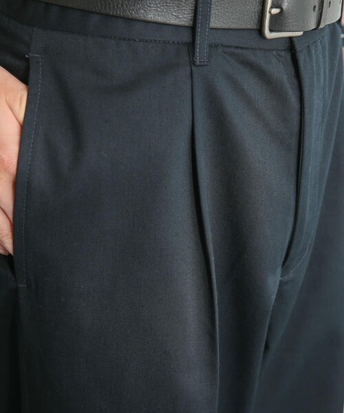 SENSE OF PLACE by URBAN RESEARCH(センスオブプレイスバイアーバンリサーチ)の「センタープレスストレートタックチノパンツ(チノパンツ・メンズ・GREIGE/BLACK・M/L)」の14枚目の写真
