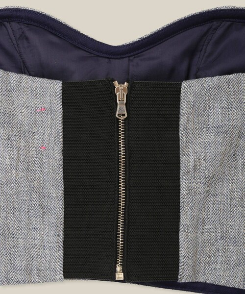 ROPE'(ロペ)の「【forteforte(フォルテ フォルテ)】tops(その他トップス・レディース・ベージュ/ブルー系・S)」の22枚目の写真