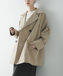 URBAN RESEARCH | TICCA　MINI テントトレンチコート(ステンカラーコート)