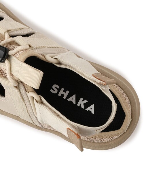 VIS（ビス）の「【SHAKA】TREK CAMPER GES（サンダル・レディース・ブラック/キナリ系・23.0/24.0）」の19枚目の写真