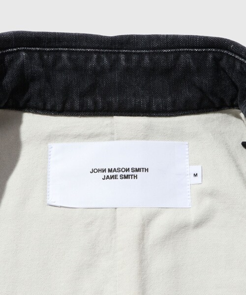 ADAM ET ROPE'（アダムエロペ）の「【JOHN MASON SMITH/ジョン メイソン スミス】SULFUR DYE HEAVY DUCK CLOTH OVERSIZED HUNTING VEST（ベスト・メンズ・ブラック・M/S）」の12枚目の写真