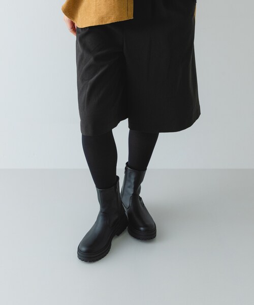 RODE SKO（ロデスコ）の「撥水ストレッチブーツ（ブーツ・レディース・DARK BROWN/BLACK・36/37/38）」の11枚目の写真