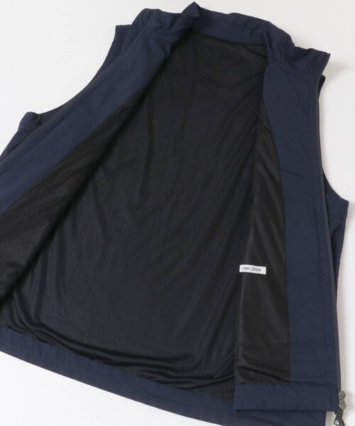 URBAN RESEARCH DOORS（アーバンリサーチドアーズ）の「FORK&SPOON　フィールドベスト（ベスト・メンズ・DARK NAVY/BROWN・4/5）」の6枚目の写真