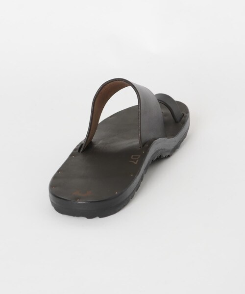URBAN RESEARCH DOORS（アーバンリサーチドアーズ）の「JUTTA NEUMANN　ALICE（サンダル・メンズ・BLACK/BROWN・7/8/9）」の6枚目の写真