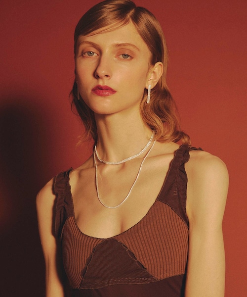 ROPE'(ロペ)の「【WEB限定】【les bonbon (ル ボンボン)】princess double pierce GD(ピアス(両耳用)・レディース・ゴールド・F)」の11枚目の写真