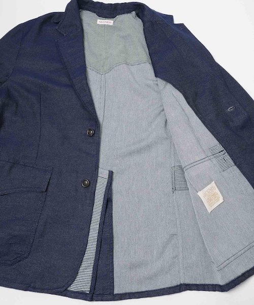 URBAN RESEARCH（アーバンリサーチ）の「NICENESS　N.HOPKINS / N.ホプキンス（テーラードジャケット・メンズ・NAVY・L）」の4枚目の写真