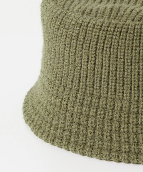 SENSE OF PLACE by URBAN RESEARCH（センスオブプレイスバイアーバンリサーチ）の「ニットバケットハット（ハット・メンズ・BLACK/GRAY/KHAKI・one）」の15枚目の写真