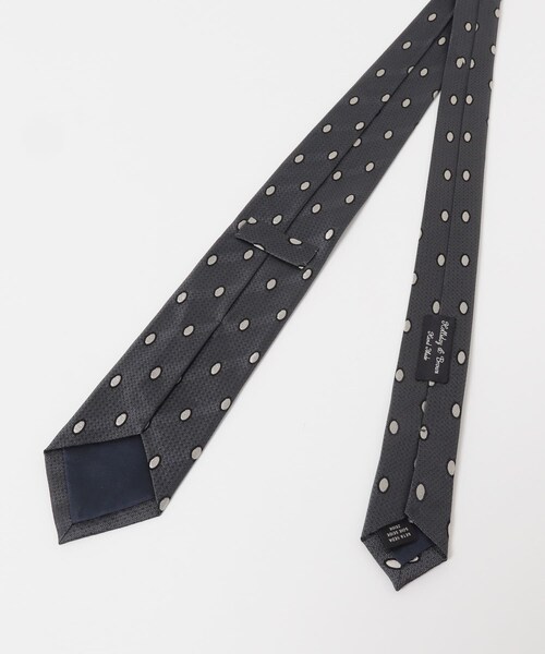 URBAN RESEARCH DOORS（アーバンリサーチドアーズ）の「LIFE STYLE TAILOR　Holiday & Brown タイ3（ネクタイ・メンズ・01NAVY/02BROWN/03GRAY・-）」の10枚目の写真