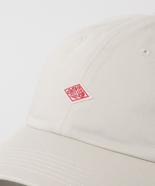 URBAN RESEARCH DOORS(アーバンリサーチドアーズ)の「DANTON 6PANELCAP(キャップ・レディース・ECRU/BEIGE/CHARCOAL・One)」の6枚目の写真