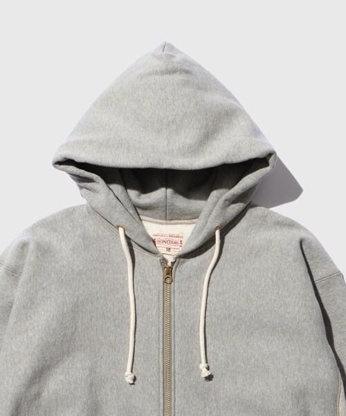 ADAM ET ROPE'(アダムエロペ)の「【BONCOURA/ボンクラ】フルZIPパーカー(パーカー・メンズ・ブラック/グレー・38/40)」の6枚目の写真