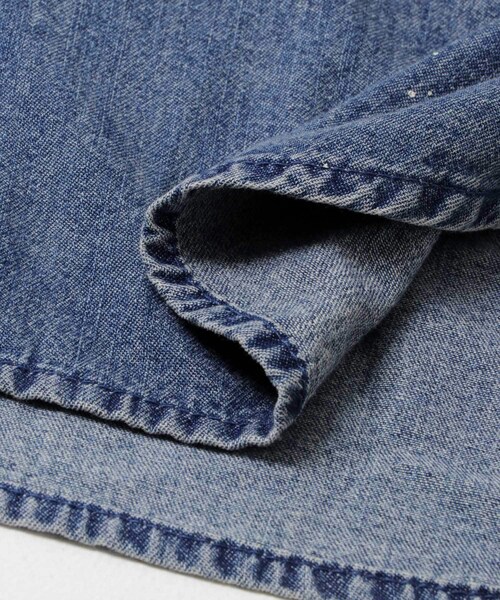 URBAN RESEARCH（アーバンリサーチ）の「『別注』PICCADILLY×URBAN RESEARCH　刺繍デニムシャツ（シャツ/ブラウス・レディース・LT GRAY/LT INDIGO・Free）」の17枚目の写真