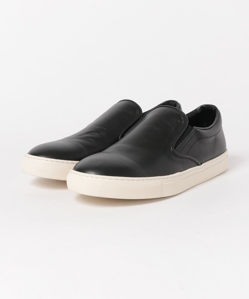 URBAN RESEARCH（アーバンリサーチ）の「YOAK　LILY SMOOTH（スリッポン・メンズ・WHITE/BLACK・40/41/42）」の14枚目の写真