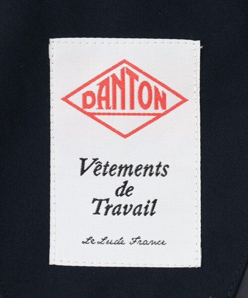 URBAN RESEARCH DOORS（アーバンリサーチドアーズ）の「DANTON　FAKEFARHOODEDDOWNCOAT（その他アウター・レディース・BLACK/NAVY・S）」の13枚目の写真