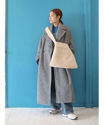 Ungrid | スライバーチェスターロングコート(チェスターコート)