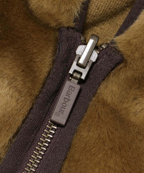 URBAN RESEARCH（アーバンリサーチ）の「Barbour　waistcoat zip-in liner（テーラードジャケット・メンズ・Brown・38/40/42/44/46）」の9枚目の写真