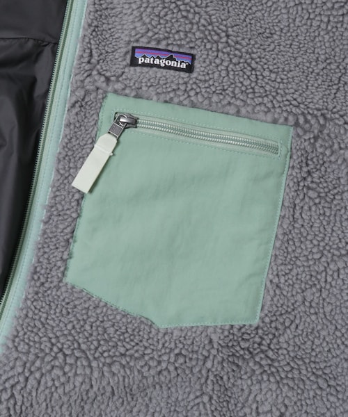 URBAN RESEARCH DOORS（アーバンリサーチドアーズ）の「patagonia　Ms Classic Retro-X Jacket（テーラードジャケット・メンズ・CASG/CLMB/DNAT/DNBA/DVL/FEGY・S/M/L/XL）」の9枚目の写真