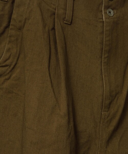 URBAN RESEARCH（アーバンリサーチ）の「Gurank　Rope dyeing work pants（その他パンツ・メンズ・KHAKI/BLACK・2/3）」の13枚目の写真