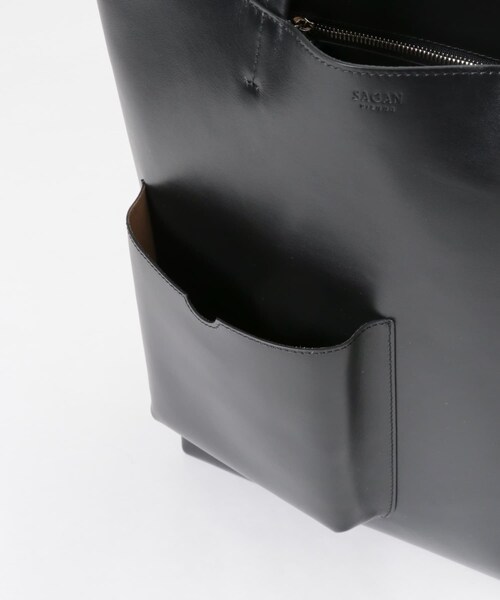 URBAN RESEARCH(アーバンリサーチ)の「SAGAN VIENNA PAZAR BOOK TOTE(トートバッグ・レディース・O Green/Black/Espresso・-)」の8枚目の写真
