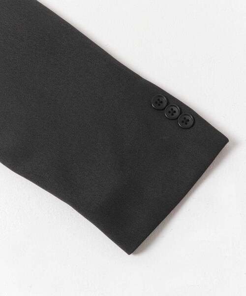 URBAN RESEARCH DOORS（アーバンリサーチドアーズ）の「LIFE STYLE TAILOR　レトロヘリンボンストレッチジャケット（テーラードジャケット・メンズ・BLACK/GRAY・S/M/L/XL）」の15枚目の写真