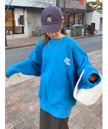 Ungrid | ロゴル－ズスウェット(スウェット)