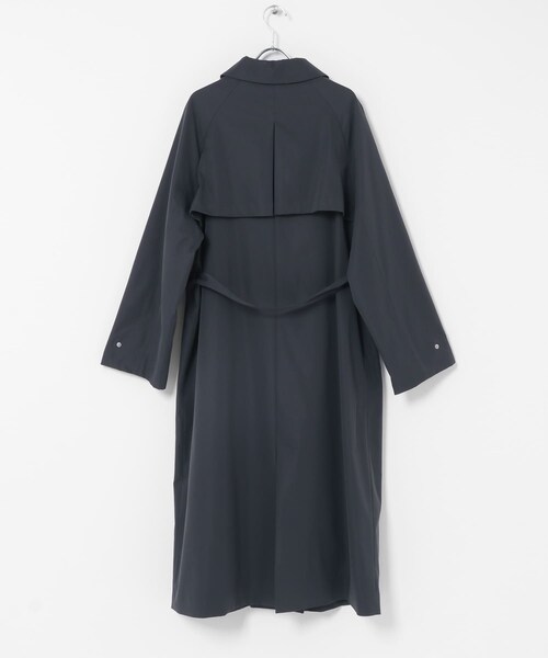 SENSE OF PLACE by URBAN RESEARCH（センスオブプレイスバイアーバンリサーチ）の「『撥水/防花粉』SKINProofトレンチコート（ステンカラーコート・レディース・CHARCOAL/BEIGE・One）」の15枚目の写真