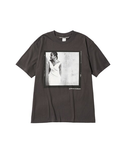 bonjour records(ボンジュールレコーズ)の「Peter Anderson/ピーター・アンダーソン for bonjour records SADE Photo Official T-shirt(Tシャツ/カットソー・レディース・ブラック/ブラック系/ホワイト/ホワイト系・L/M/XL)」の14枚目の写真