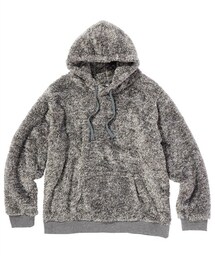 nissen | ふわもこボアフリースプルパーカー【３L以上お腹ゆったり】(パーカー)