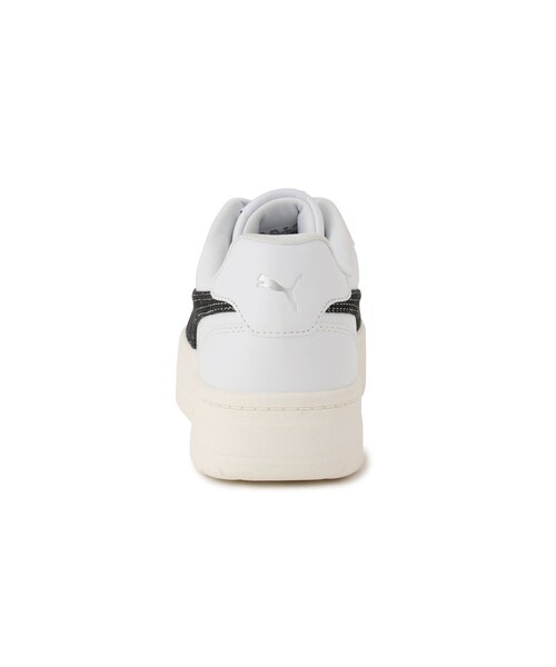 ROPE' PICNIC(ロペピクニック)の「【一部店舗限定】【PUMA/プーマ】COURT LALLY SKYE DENIM 2(スニーカー・レディース・ホワイト・23.0/24.0/25.0)」の22枚目の写真