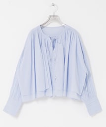 URBAN RESEARCH | コットンボイルギャザーショートブラウス(シャツ/ブラウス)