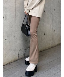 EMODA | フィットフレアパンツ(その他パンツ)
