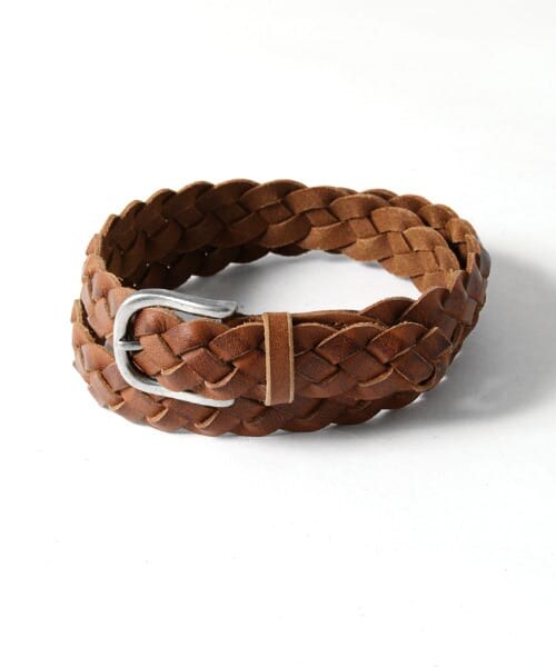 URBAN RESEARCH（アーバンリサーチ）の「ベルト（ベルト・メンズ・Choco/Brown/Red・M）」の2枚目の写真