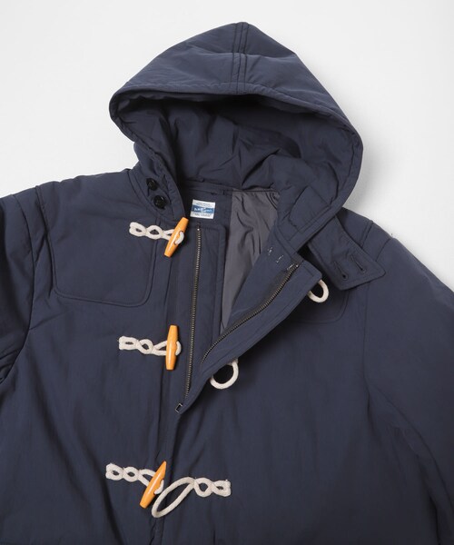 URBAN RESEARCH Sonny Label（アーバンリサーチサニーレーベル）の「ARMY TWILL　Cotton Nylon Duffel Coat（その他アウター・メンズ・NAVY/BLACK・M/L）」の19枚目の写真