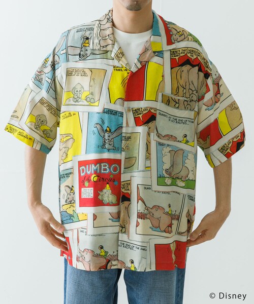 URBAN RESEARCH(アーバンリサーチ)の「PORTER CLASSIC DSNY VC-ALOHA SHIRTS(シャツ/ブラウス・メンズ・MLT・L/XL)」の3枚目の写真